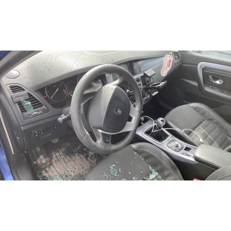 Malle/Hayon arriere RENAULT LAGUNA 3 Photo n°14
