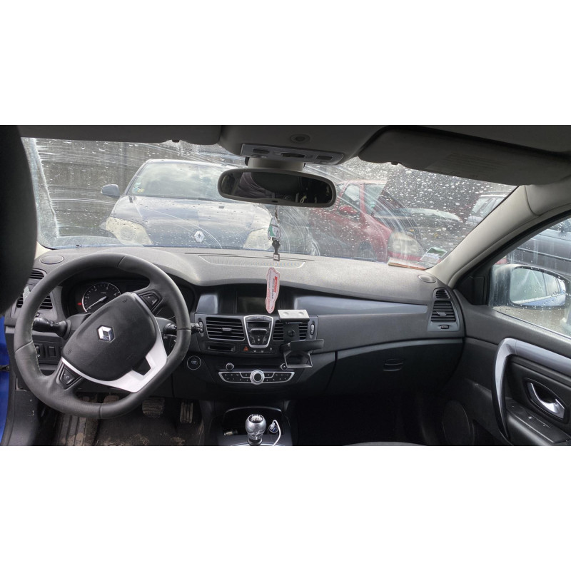 Malle/Hayon arriere RENAULT LAGUNA 3 Photo n°18