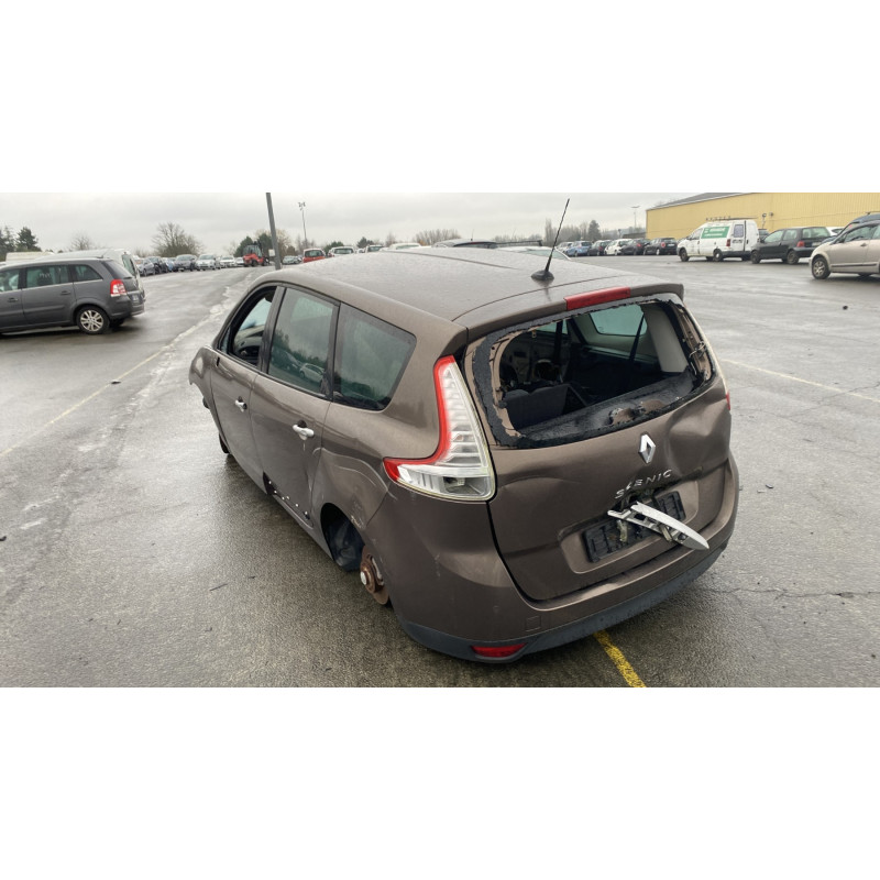 Porte avant gauche RENAULT GRAND SCENIC 3 Photo n°12