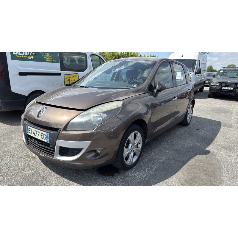 Porte avant gauche RENAULT SCENIC 3 Photo n°7