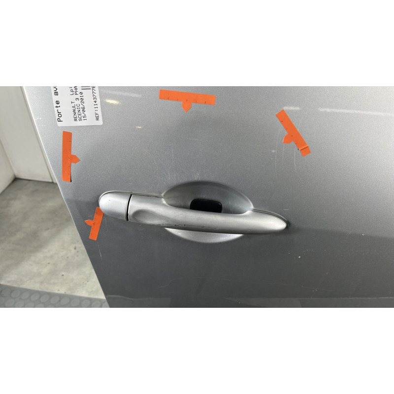 Porte avant droit RENAULT SCENIC 3 Photo n°3
