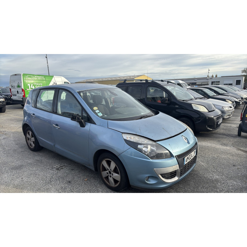 Porte avant gauche RENAULT SCENIC 3 Photo n°9