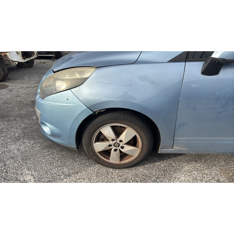 Porte avant gauche RENAULT SCENIC 3 Photo n°16