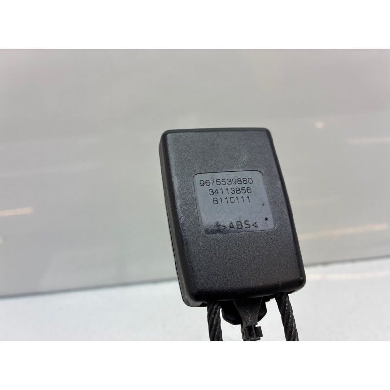 Attache ceinture avant droit PEUGEOT 3008 1 Photo n°3