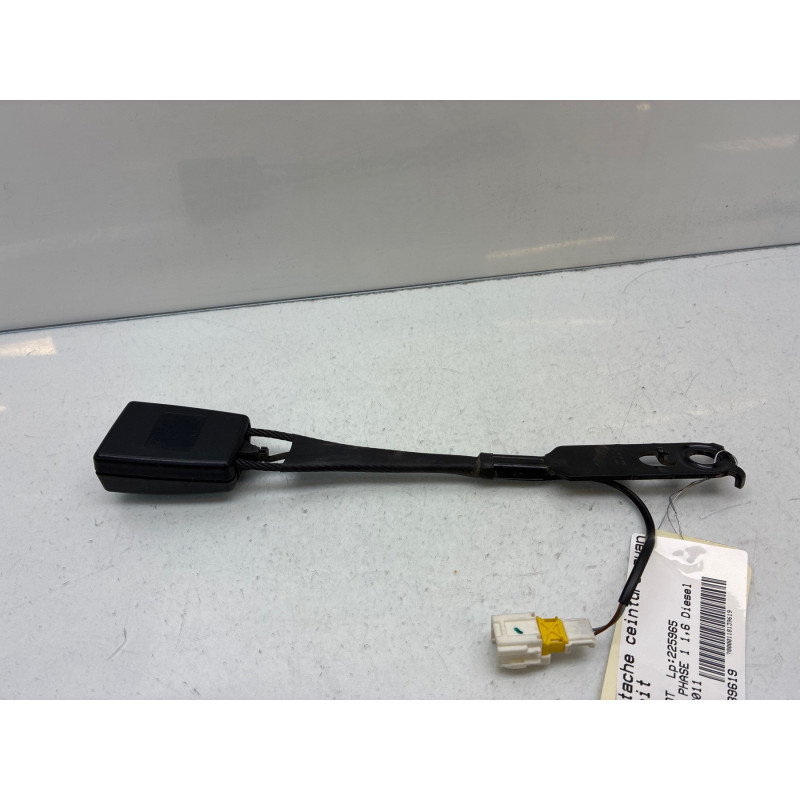 Attache ceinture avant droit PEUGEOT 3008 1 Photo n°5