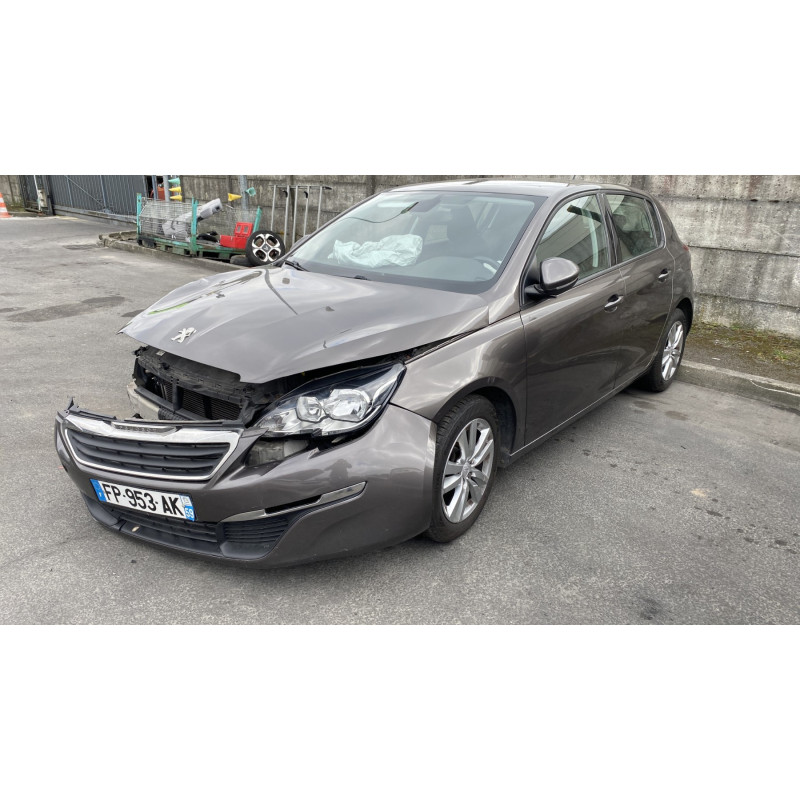 Porte avant gauche PEUGEOT 308 2 Photo n°8
