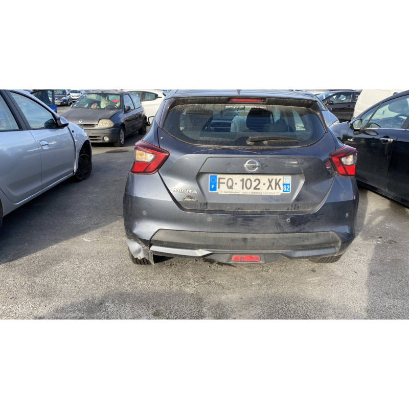 Feu arriere principal gauche (feux) NISSAN MICRA 5 Photo n°8