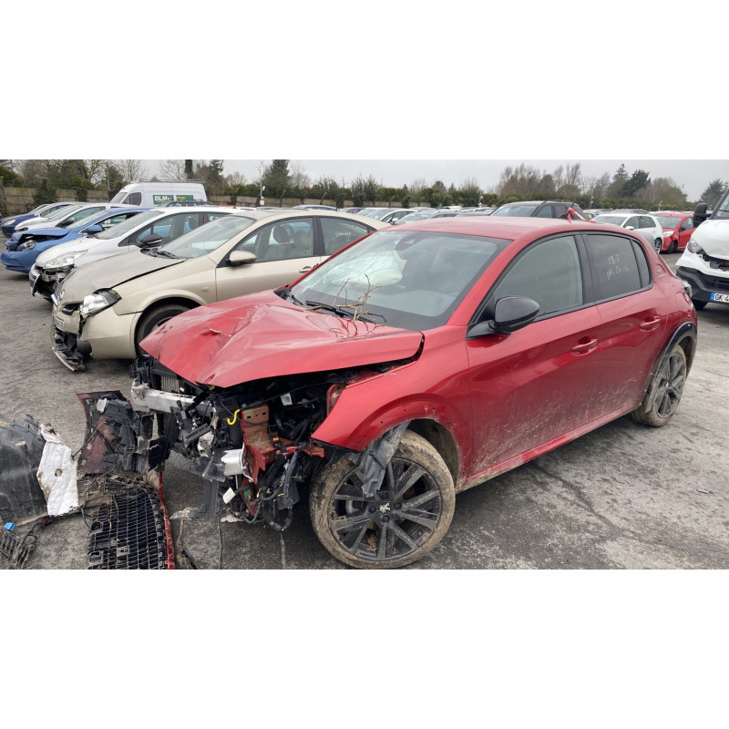Boite de vitesses PEUGEOT 208 2 Photo n°1