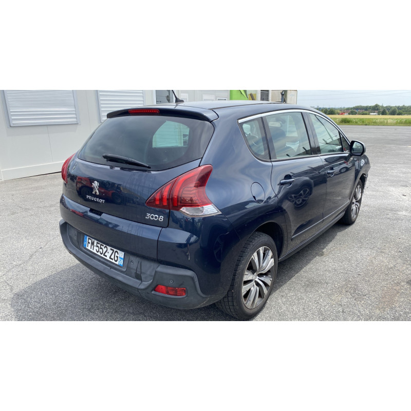 Pare choc arriere PEUGEOT 3008 1 Photo n°8