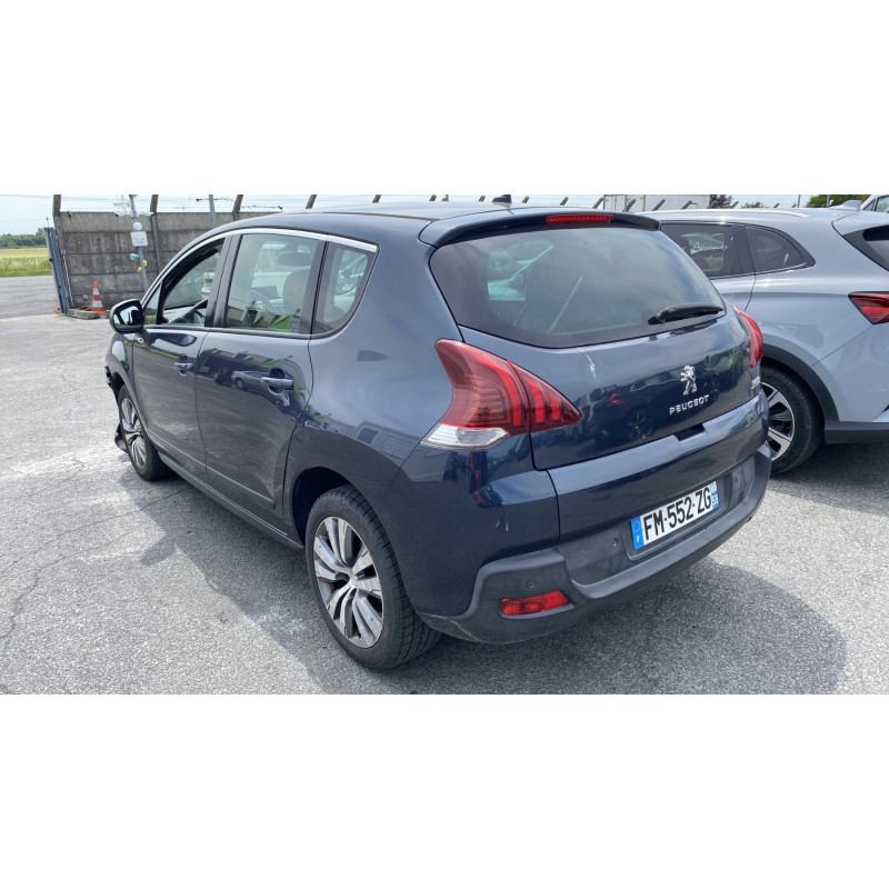Pare choc arriere PEUGEOT 3008 1 Photo n°9