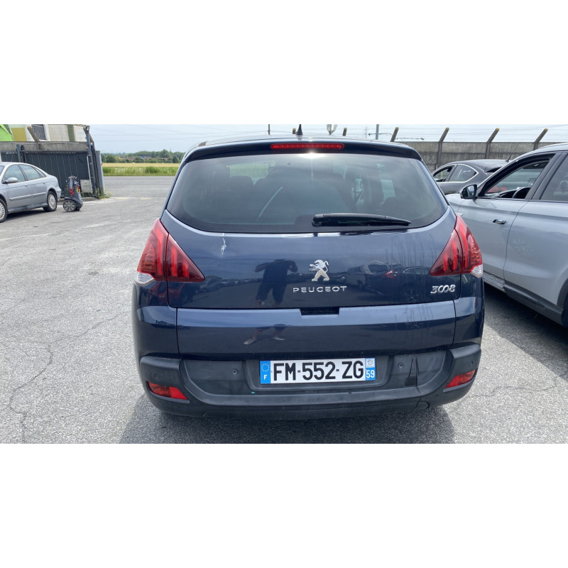 Pare choc arriere PEUGEOT 3008 1 Photo n°10