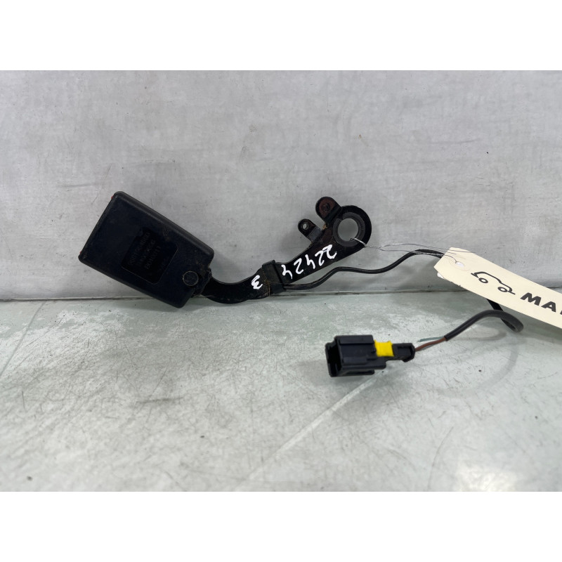 Attache ceinture arriere gauche PEUGEOT 5008 1 Photo n°4