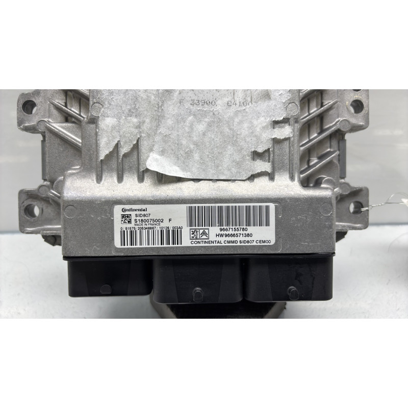 Calculateur moteur PEUGEOT 308 1 Photo n°2