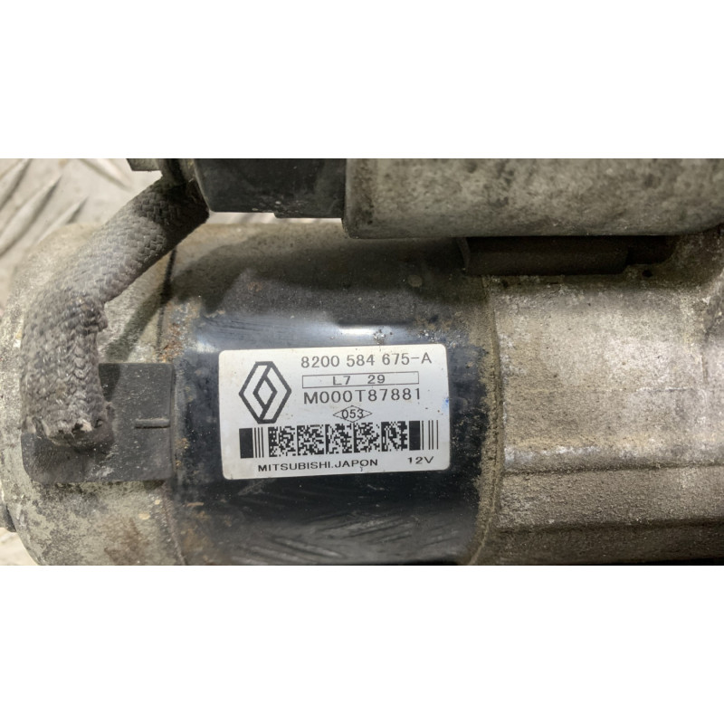 Demarreur RENAULT SCENIC 2 Photo n°2