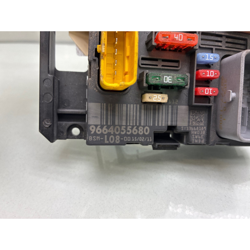 Boitier servitude moteur (BSM) CITROEN C4 PICASSO 1 Photo n°1