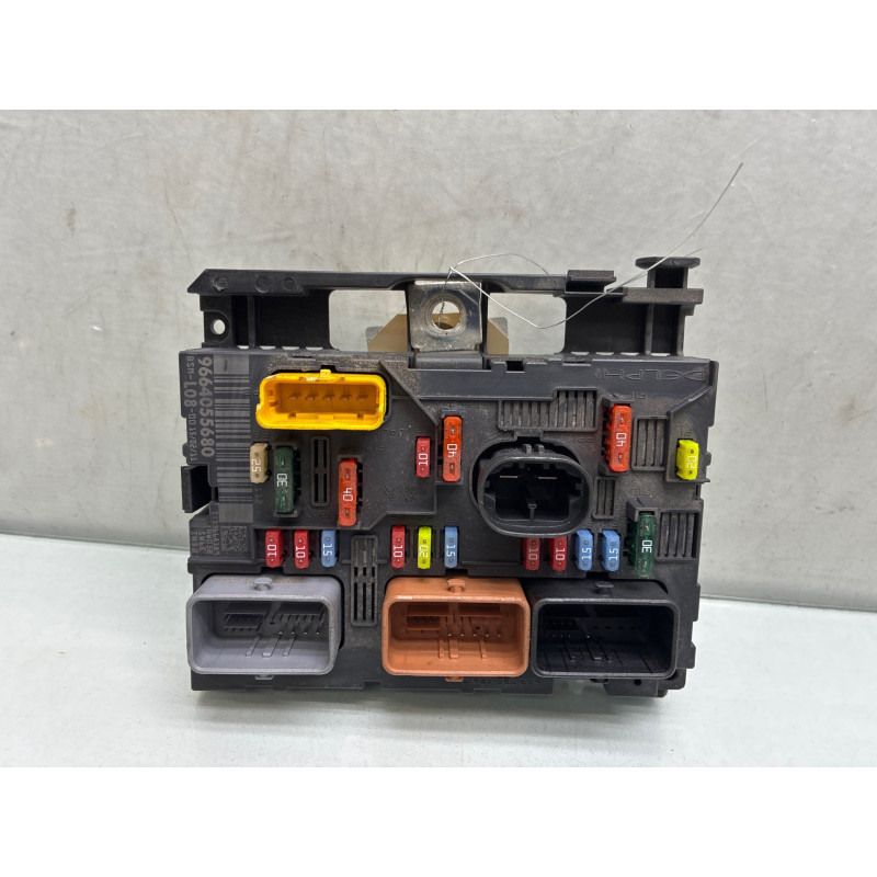 Boitier servitude moteur (BSM) CITROEN C4 PICASSO 1 Photo n°3