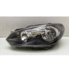 Optique avant principal gauche (feux)(phare) VOLKSWAGEN GOLF 6 Photo n°1