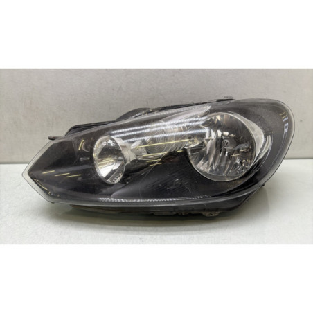 Optique avant principal gauche (feux)(phare) VOLKSWAGEN GOLF 6 Photo n°1