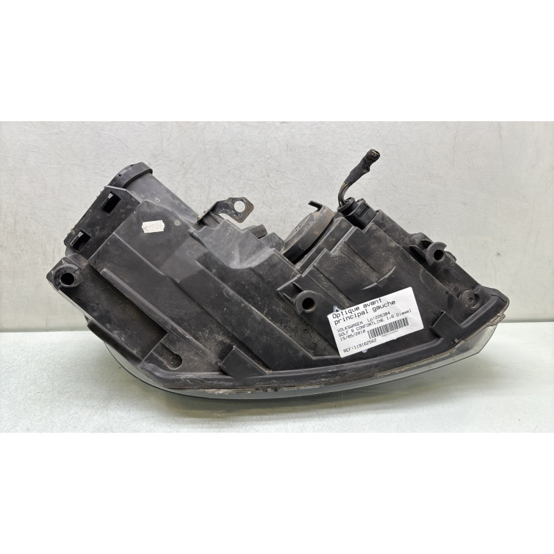 Optique avant principal gauche (feux)(phare) VOLKSWAGEN GOLF 6 Photo n°3