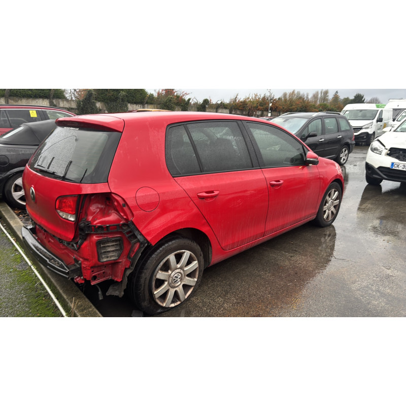 Optique avant principal gauche (feux)(phare) VOLKSWAGEN GOLF 6 Photo n°6