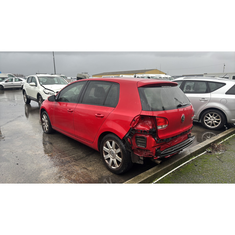Optique avant principal gauche (feux)(phare) VOLKSWAGEN GOLF 6 Photo n°7