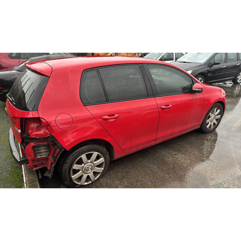 Optique avant principal gauche (feux)(phare) VOLKSWAGEN GOLF 6 Photo n°10
