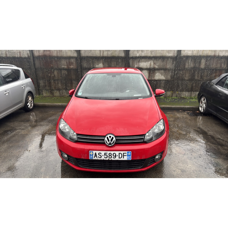 Optique avant principal gauche (feux)(phare) VOLKSWAGEN GOLF 6 Photo n°11
