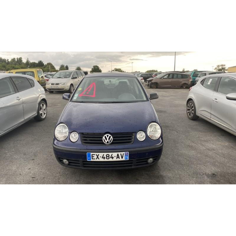Renfort pare choc avant (traverse) VOLKSWAGEN POLO 4 Photo n°16
