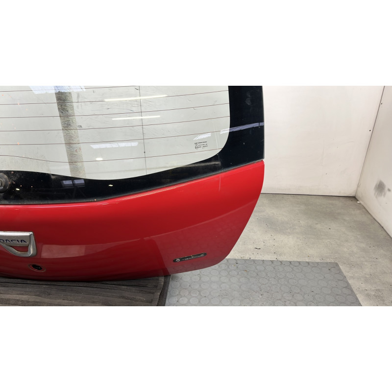 Malle/Hayon arriere DACIA SANDERO 1 Photo n°4