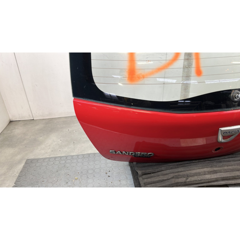 Malle/Hayon arriere DACIA SANDERO 1 Photo n°5