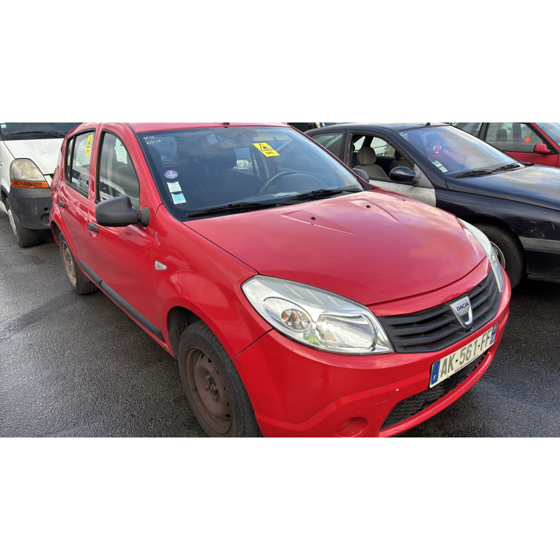 Malle/Hayon arriere DACIA SANDERO 1 Photo n°8