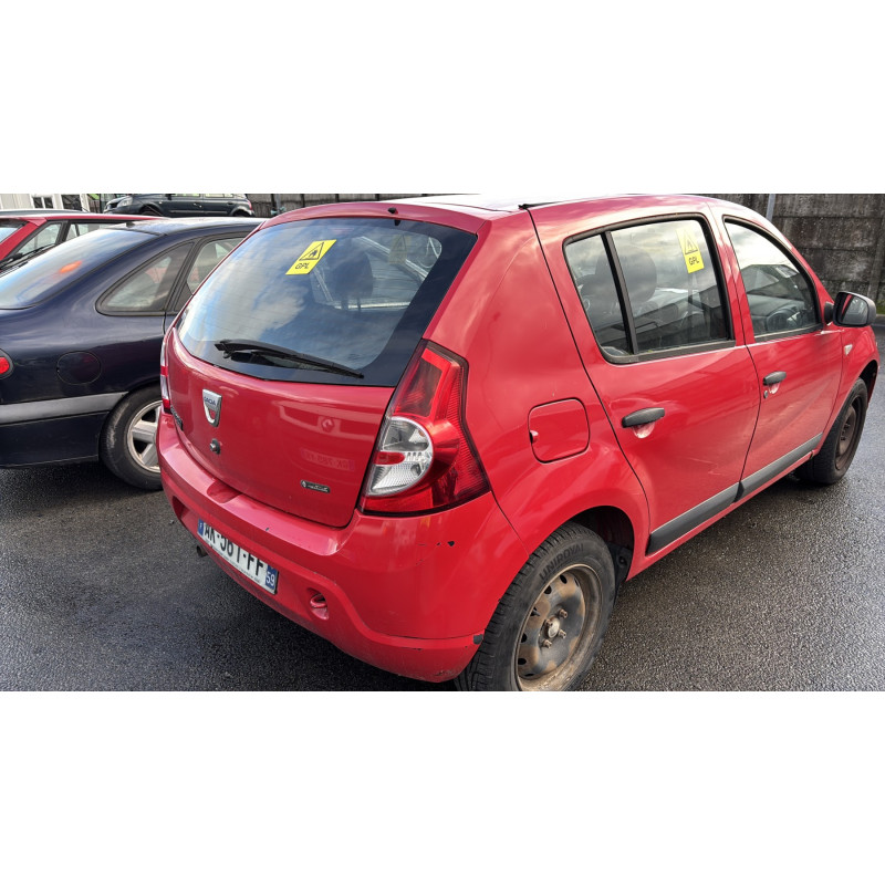 Malle/Hayon arriere DACIA SANDERO 1 Photo n°9