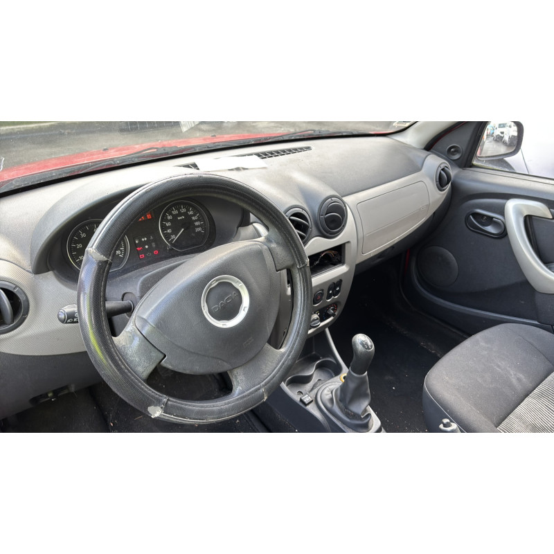 Malle/Hayon arriere DACIA SANDERO 1 Photo n°19