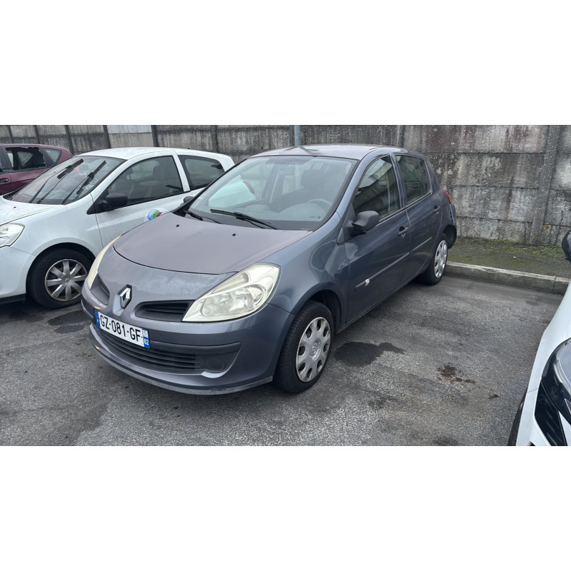 Bras essuie glace avant gauche RENAULT CLIO 3 Photo n°10