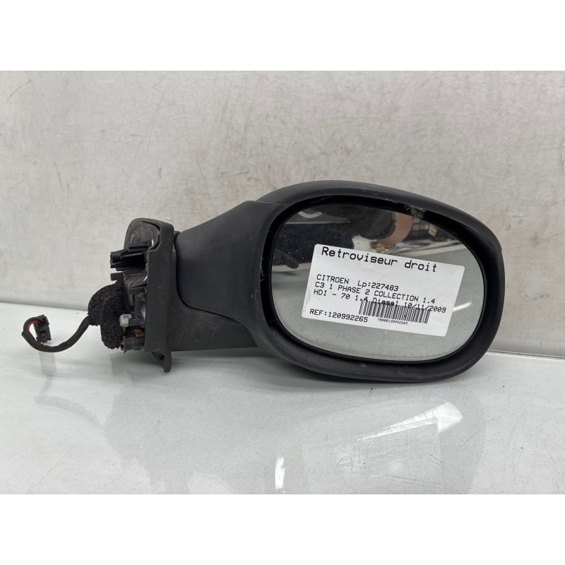 Retroviseur droit CITROEN C3 1 Photo n°1