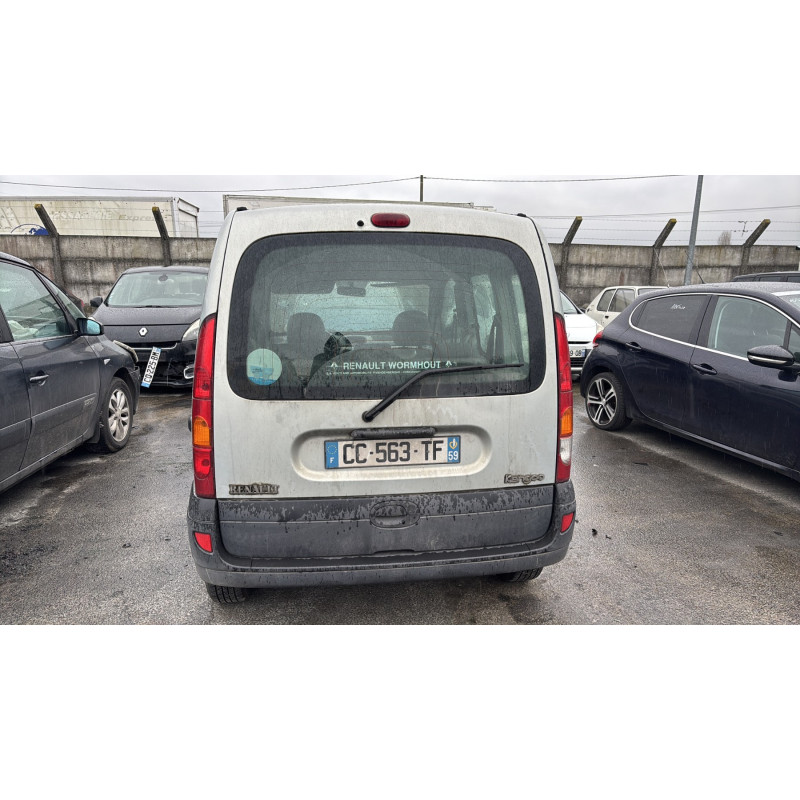 Malle/Hayon arriere RENAULT KANGOO 1 Photo n°9