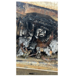 Feu arriere principal gauche (feux) CITROEN JUMPER 3