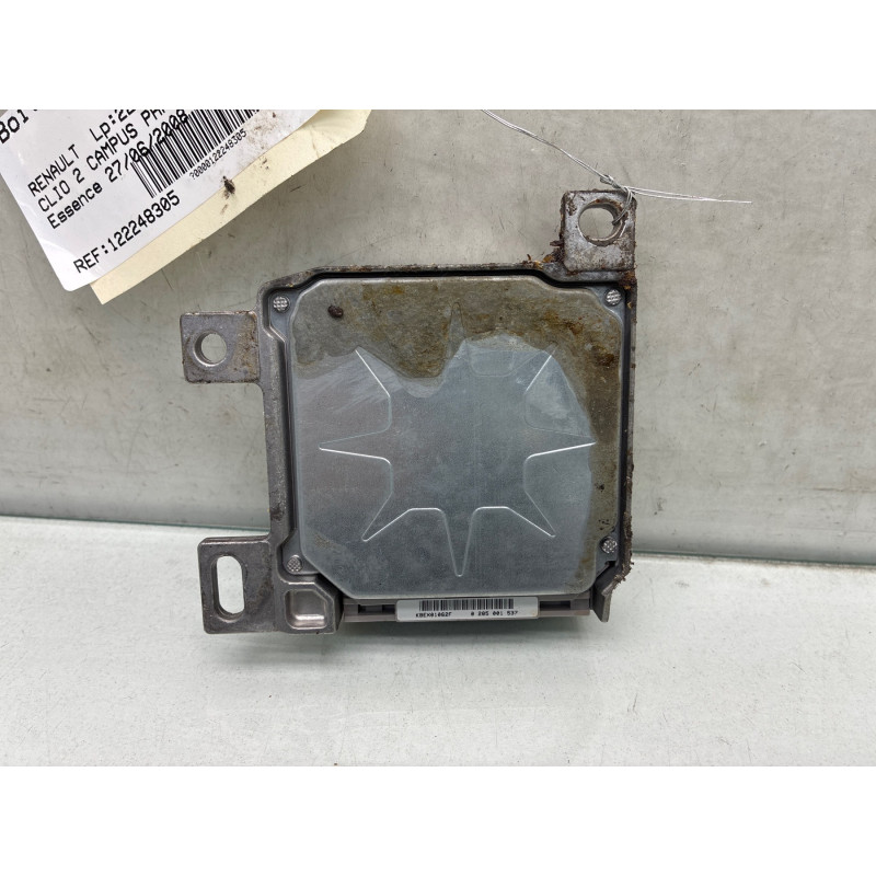 Boitier air bag RENAULT CLIO 2 CAMPUS Photo n°2