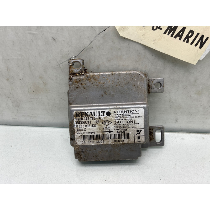 Boitier air bag RENAULT CLIO 2 CAMPUS Photo n°3