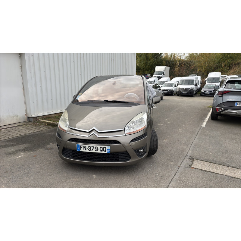 Pare choc avant CITROEN C4 PICASSO 1 Photo n°7