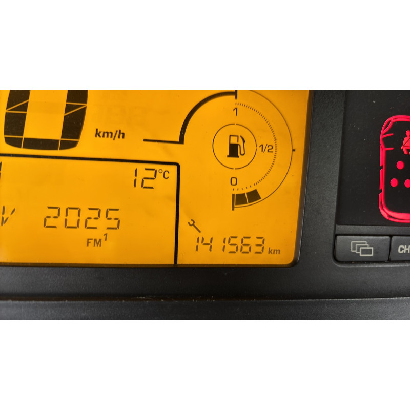 Pare choc avant CITROEN C4 PICASSO 1 Photo n°13