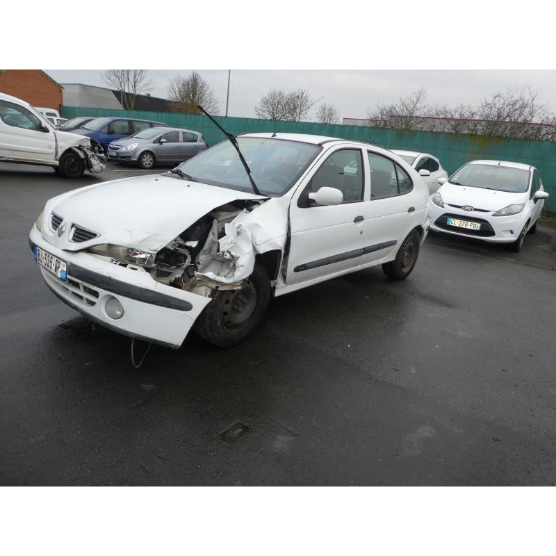 Porte avant droit RENAULT MEGANE 1 Photo n°3