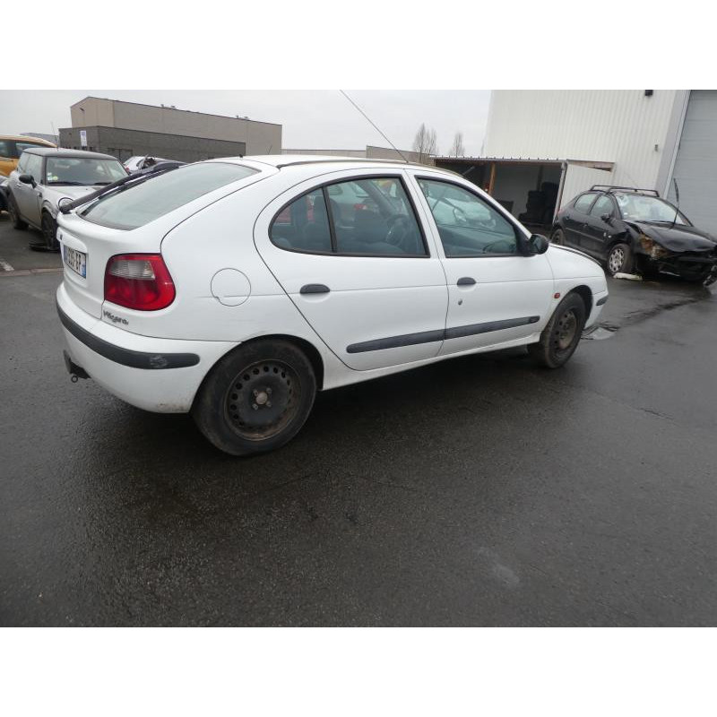 Porte avant droit RENAULT MEGANE 1 Photo n°9