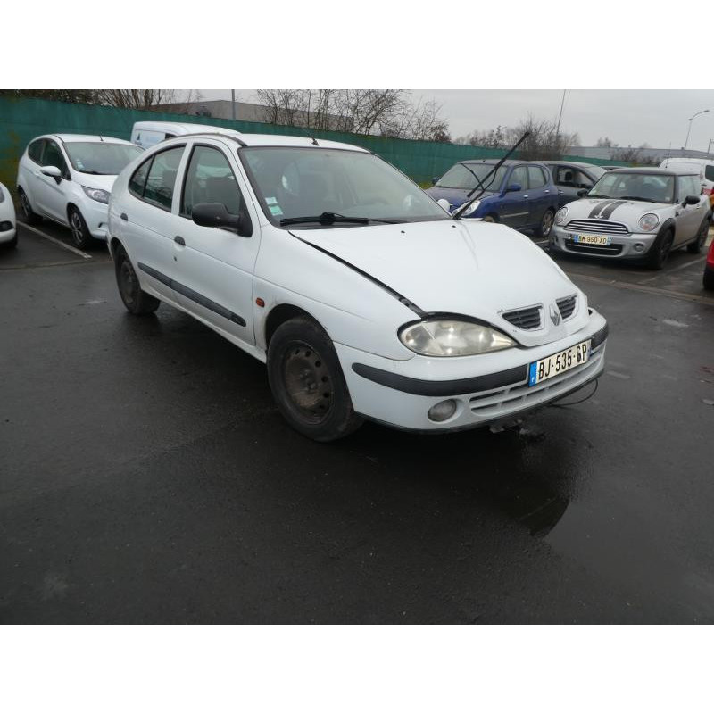 Porte avant droit RENAULT MEGANE 1 Photo n°13