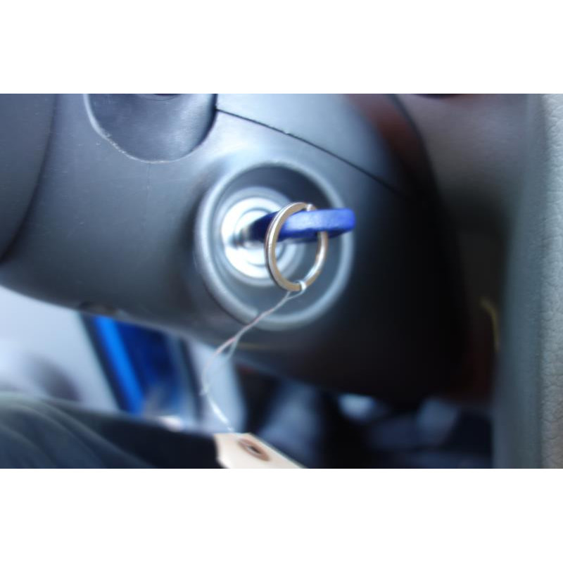 Porte avant gauche FIAT PANDA 2 Photo n°12