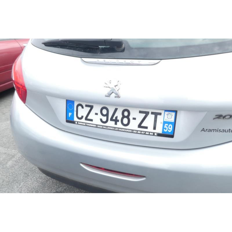 Porte arriere droit PEUGEOT 208 1 Photo n°14