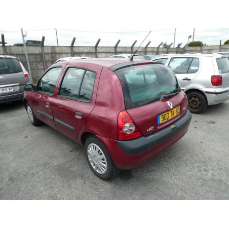 Plage arriere RENAULT CLIO 2
