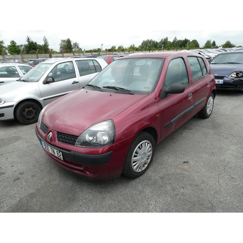 Plage arriere RENAULT CLIO 2 Photo n°3