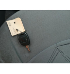Plage arriere RENAULT CLIO 2