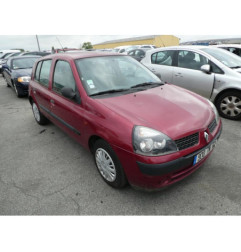 Plage arriere RENAULT CLIO 2